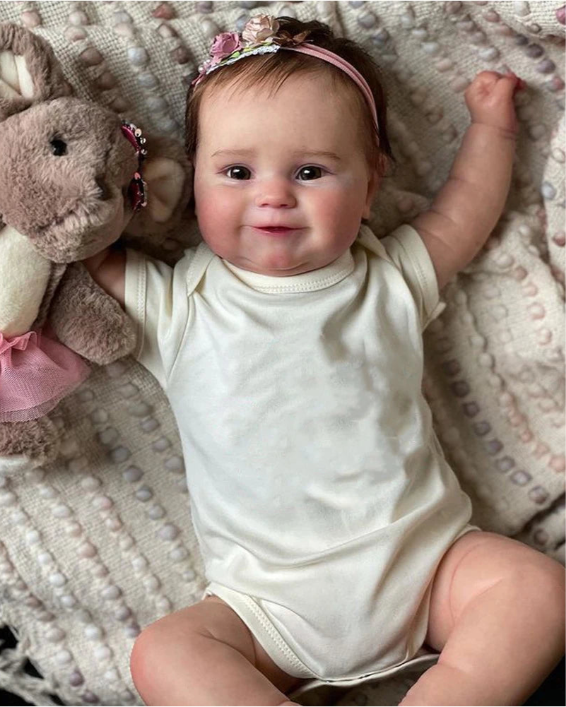 Reborn Doll Bathe In Water Maddie Doll - 50cm
