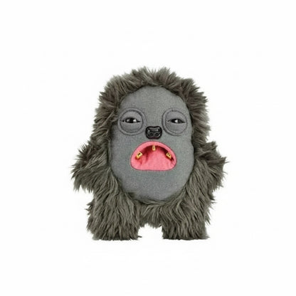 Original Fuggler Monster Plush – | Funny Ugly Teeth Monster | 28–30cm Soft Plush Toy Violet 23cm