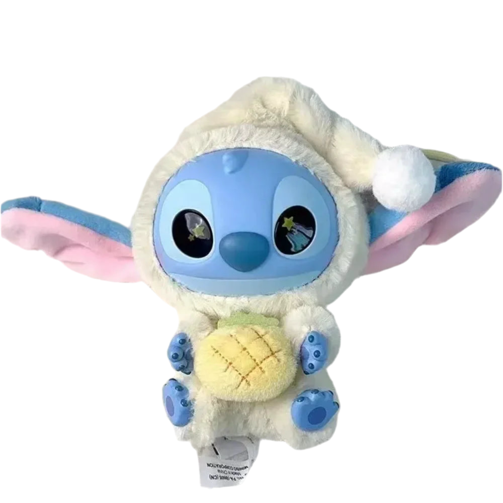 Miniso Disney Stitch "Eat Something Before Sleep" Series Plush Figure Blind Box
