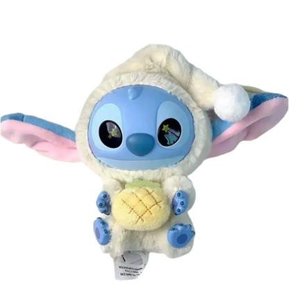 Miniso Disney Stitch "Eat Something Before Sleep" Series Plush Figure Blind Box
