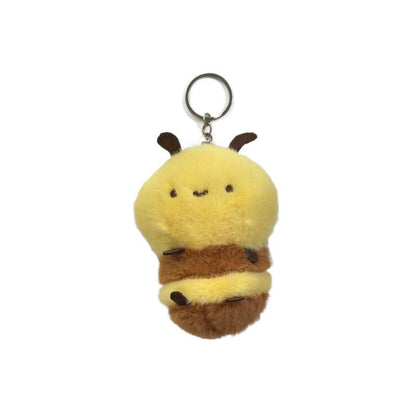 Cute Bee Pendant Plush Toy – 8cm Blind Box Keychain