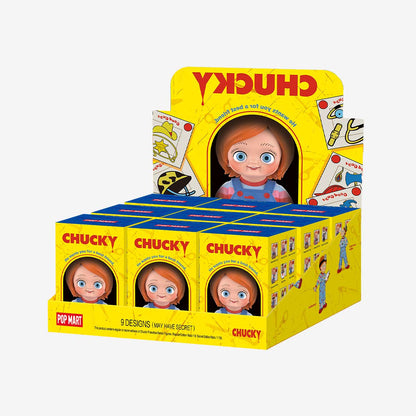 Chucky Franchise Series – Blind Box Figures | Single Pack or 9-Piece Set | Horror Collectibles Multicolor 9 Pack