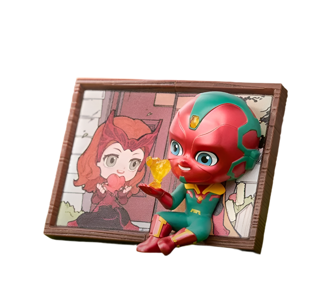 Marvel Photo Frame Series Blind Box Figure F