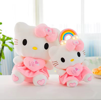 Plush Miss Kitty Stuffed Toy 24-30cm
