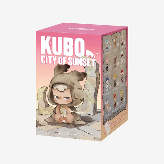 KUBO City of Sunset Series – Blind Box Figures | Single Pack or 12-Piece Set Multicolor 1 Pack