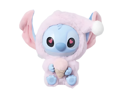 Miniso Disney Stitch "Eat Something Before Sleep" Series Plush Figure Blind Box