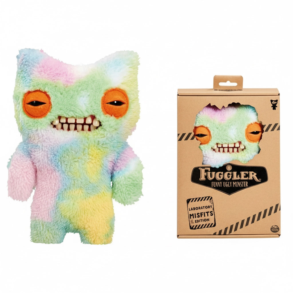 Fuggler Teeth Monster – Laboratory Heterogeneity Series Plush Doll Black
