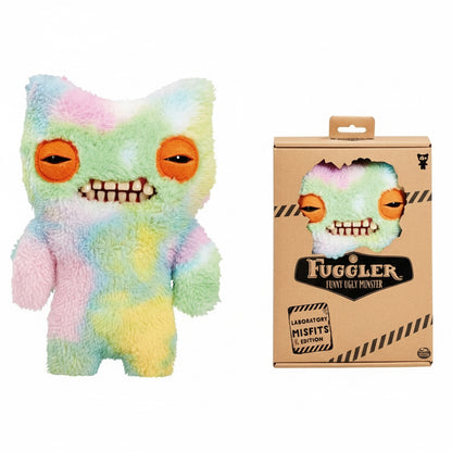 Fuggler Teeth Monster – Laboratory Heterogeneity Series Plush Doll Black