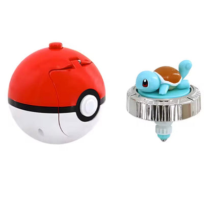 Pokémon Spin Fighter – Battle-Ready Top Toy with Launcher | Collectible Action Spinner