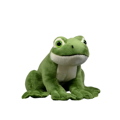 Plush Red Eye Tree Frog Stuffed Toy - 22cm