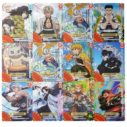 Demon Slayer: Kimetsu No Yaiba - Mugen Train Trading Cards