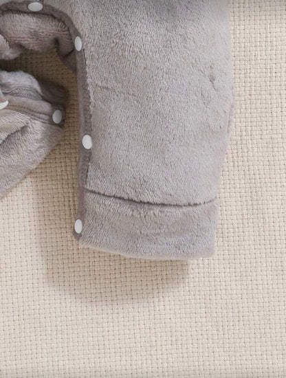 Baby Elephant Halloween Costume – Plush Animal Outfit for Babies (Age Newborn-9M)