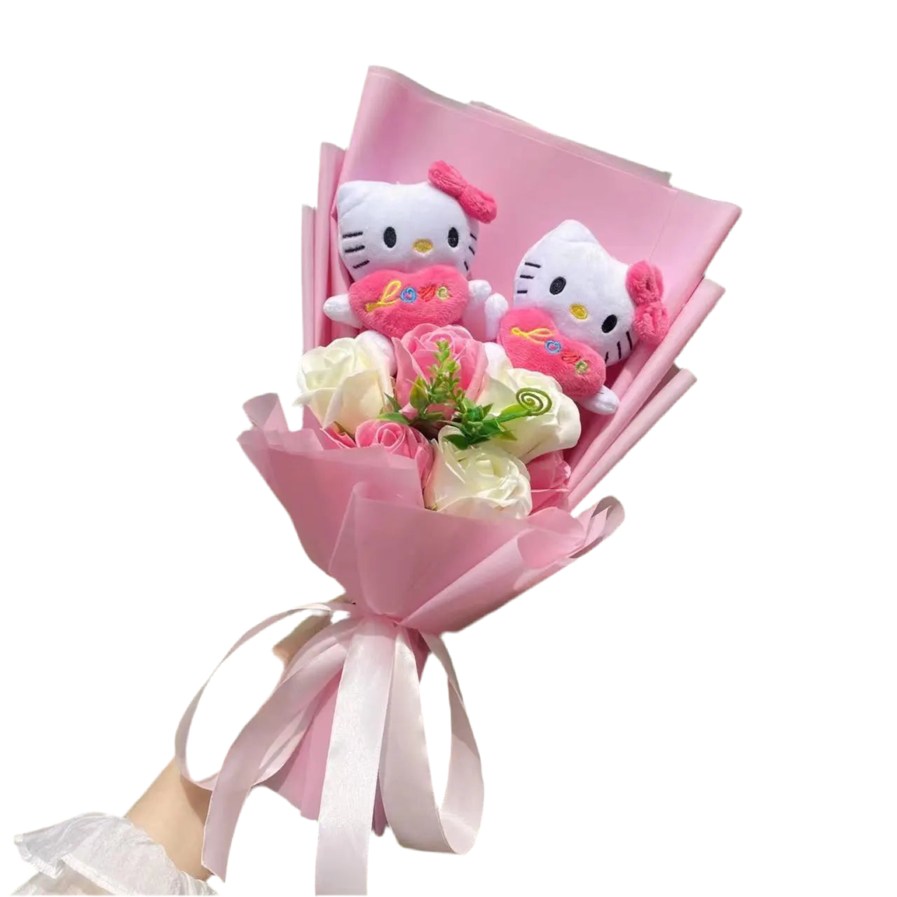 Plush Teddy Bear Stuffed Toy Gift Bouquet