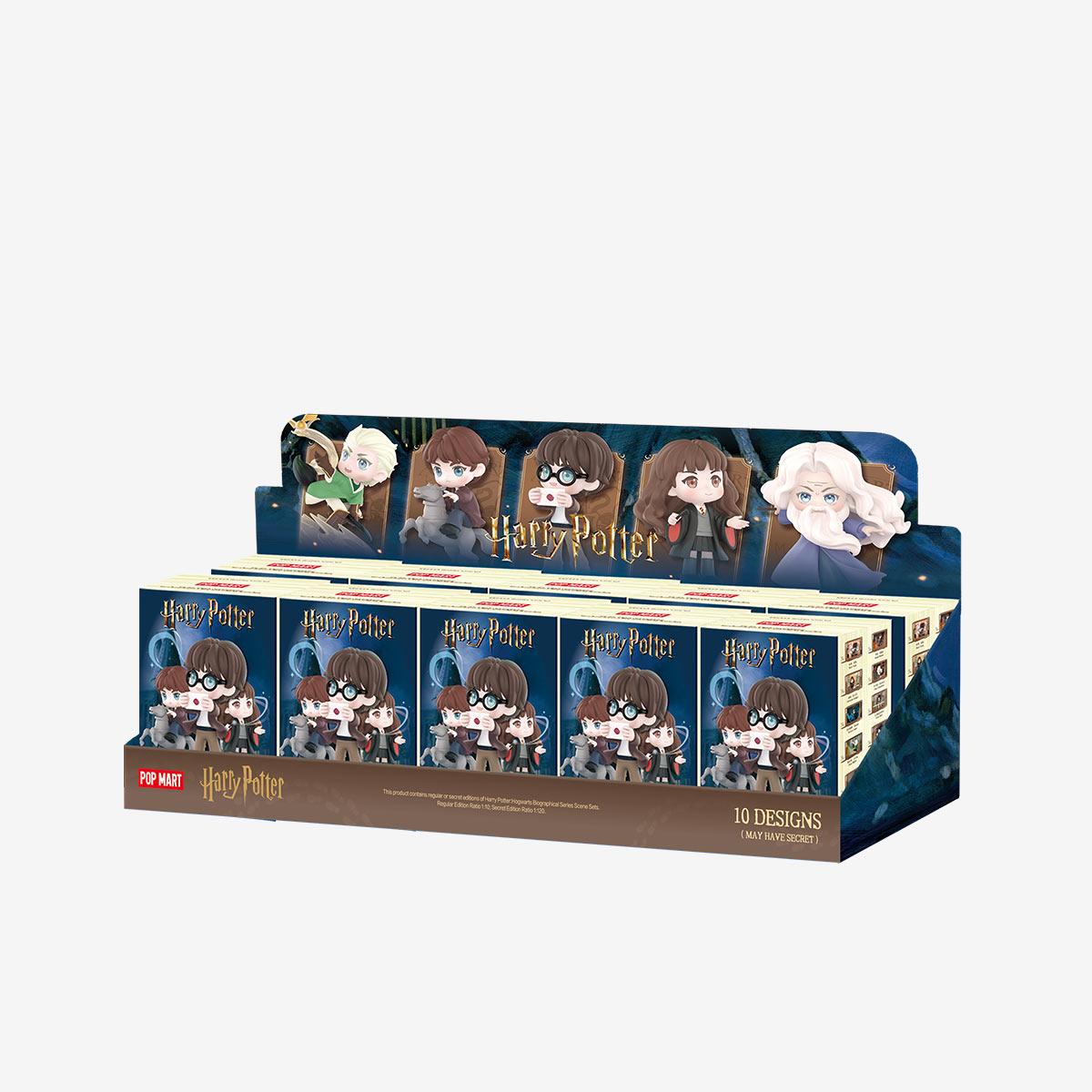 Harry Potter:Hogwarts Biographical Series Scene Sets Blind Box (Single Pack / 10-Piece Set) 10 Pack