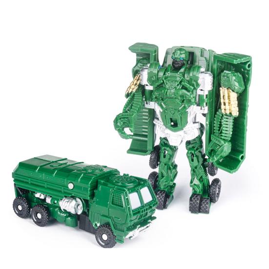 MSWH Figure Robot – Deformation Car Action Toy | Transforming Vehicle & Poseable Robot