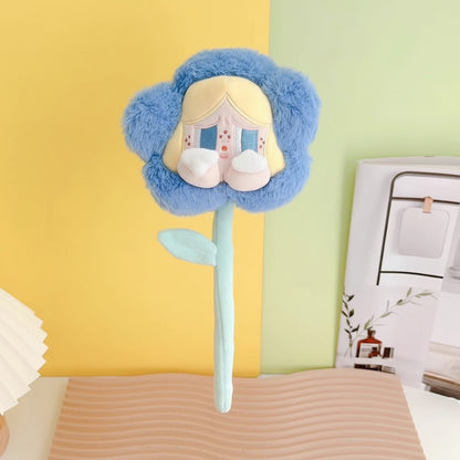 Plush Cry Baby Flower Bouquet Blue