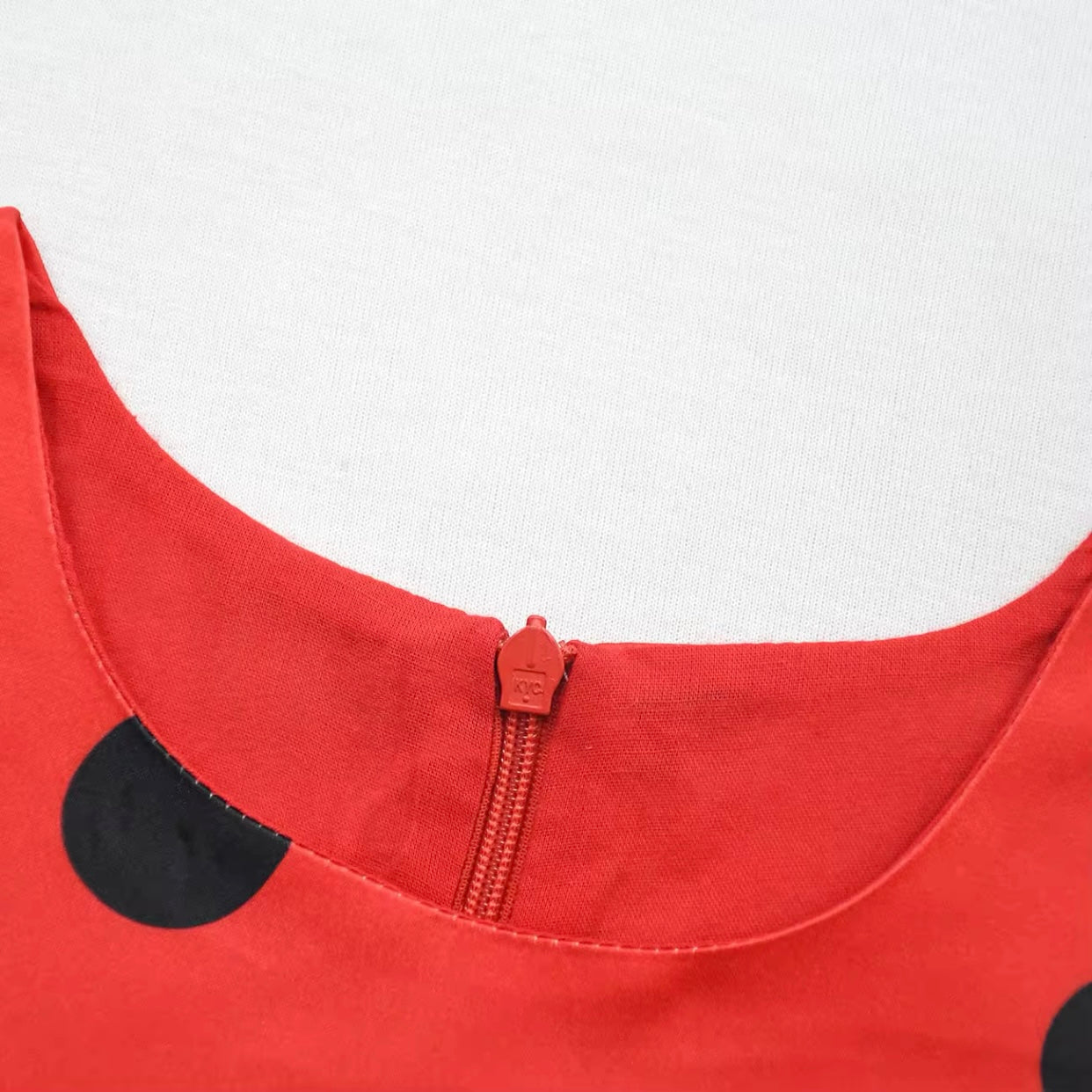 Girls Ladybug Dress Bag & Hat Costume (Age 3-10YRS)