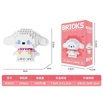 Make A Wise Life – Cartoon & Character Nano Block Building Sets | Mini Brick Figures for Kids & Collectors