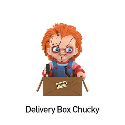 Chucky Franchise Series – Blind Box Figures | Single Pack or 9-Piece Set | Horror Collectibles