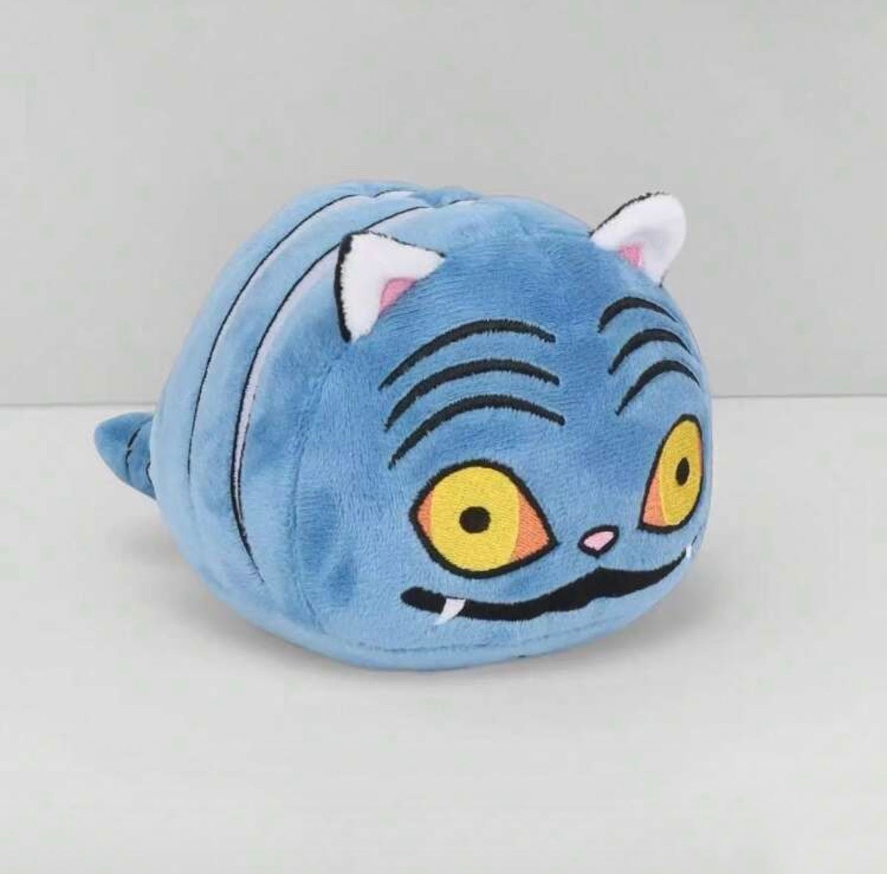 K-POP Witch Hunter Tiger Plush Doll – Blue Striped Character Plush Multicolor Tiger Dumpling 27cm