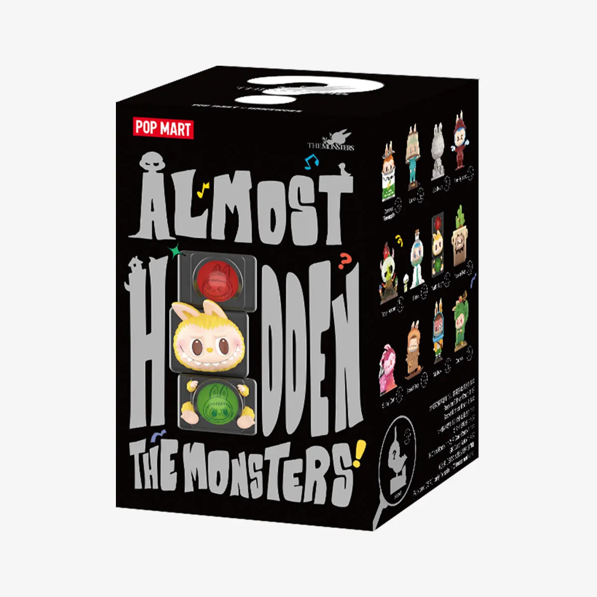 THE MONSTERS Labubu Almost Hidden Series Figures Blind Box 1 Random Pack