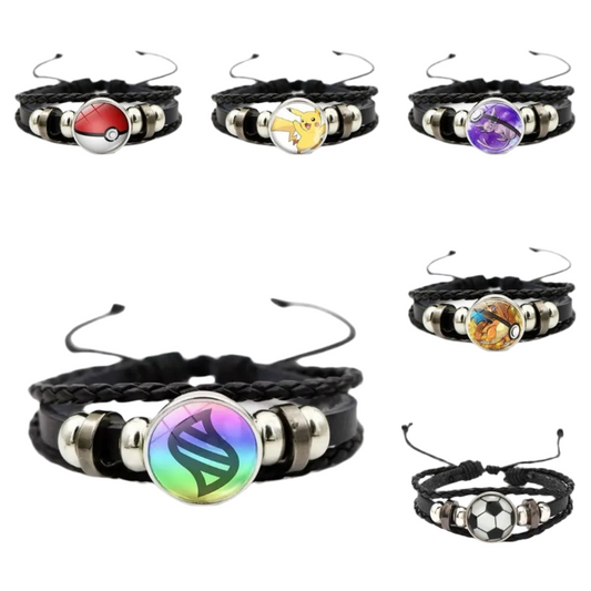 DIY Pokemon Weaving Hand Bracelet