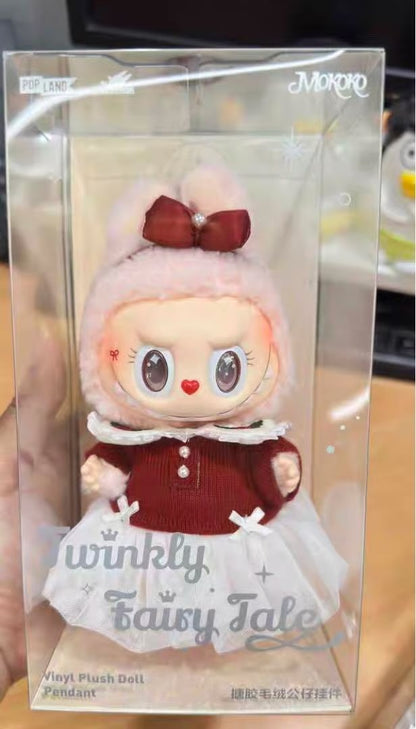 Labubu The Monsters Mokoko Twinkly Fairy Tale Vinyl Plush Doll Pendant – 17cm