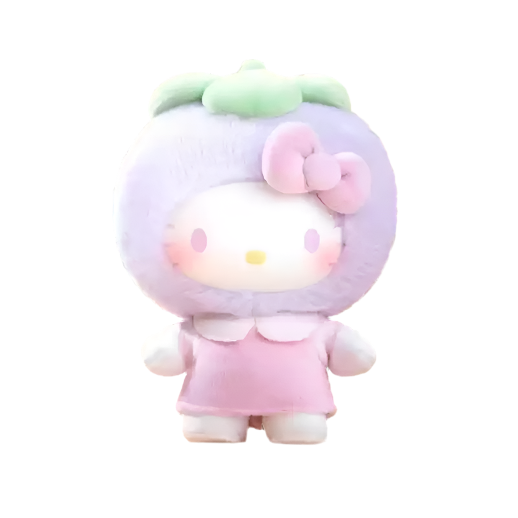 Hello Kitty Fruity Paradise Blind Box The "Crispy Apple" Confirm - B