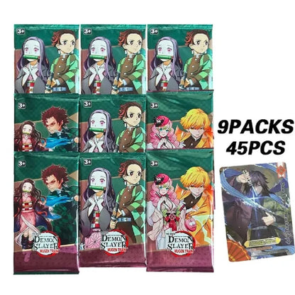 Demon Slayer: Kimetsu No Yaiba - Mugen Train Trading Cards