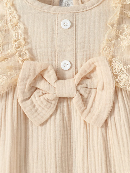 Baby Girls Romper & Headband Set (Age 3M-24M)