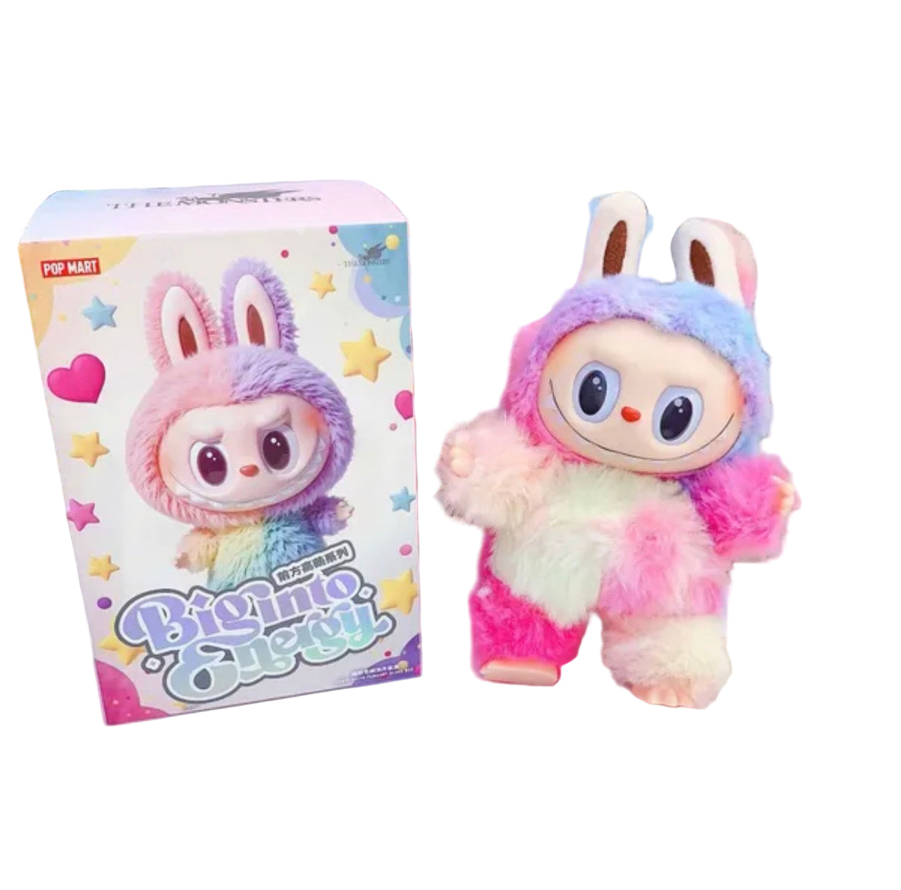 Labubu The Monsters – Big Into Energy | 17cm Vinyl Face Collectible Figure 1 Blind Box