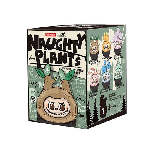 Naughty Plants Labubu Blind Box – Forest Mischief Series 1 Random Pack