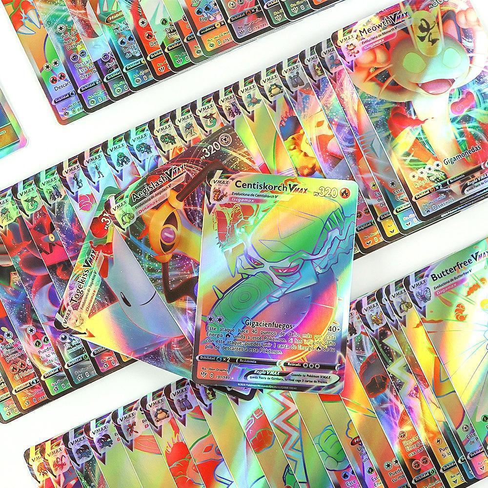 100pcs Assorted Pokémon Cards Collection | Mixed TCG Lot • Commons, Uncommons & Foils | Kids & Collector Bundle (H15)