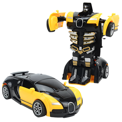 Transformer CarRobot Model Push and Go Car Vehicle