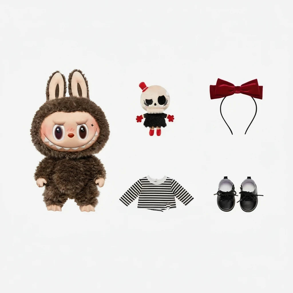 Large Labubu The Monsters – Valentine’s Day “Catch Me” Limited Vinyl Plush Figure | 38cm Collectible Doll