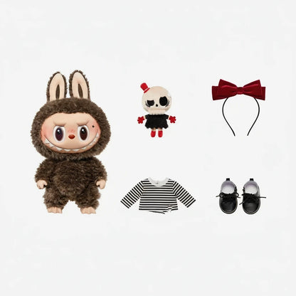 Large Labubu The Monsters – Valentine’s Day “Catch Me” Limited Vinyl Plush Figure | 38cm Collectible Doll