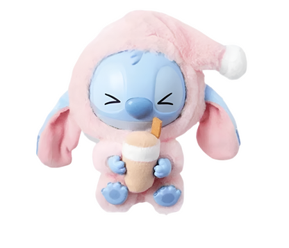 Miniso Disney Stitch "Eat Something Before Sleep" Series Plush Figure Blind Box