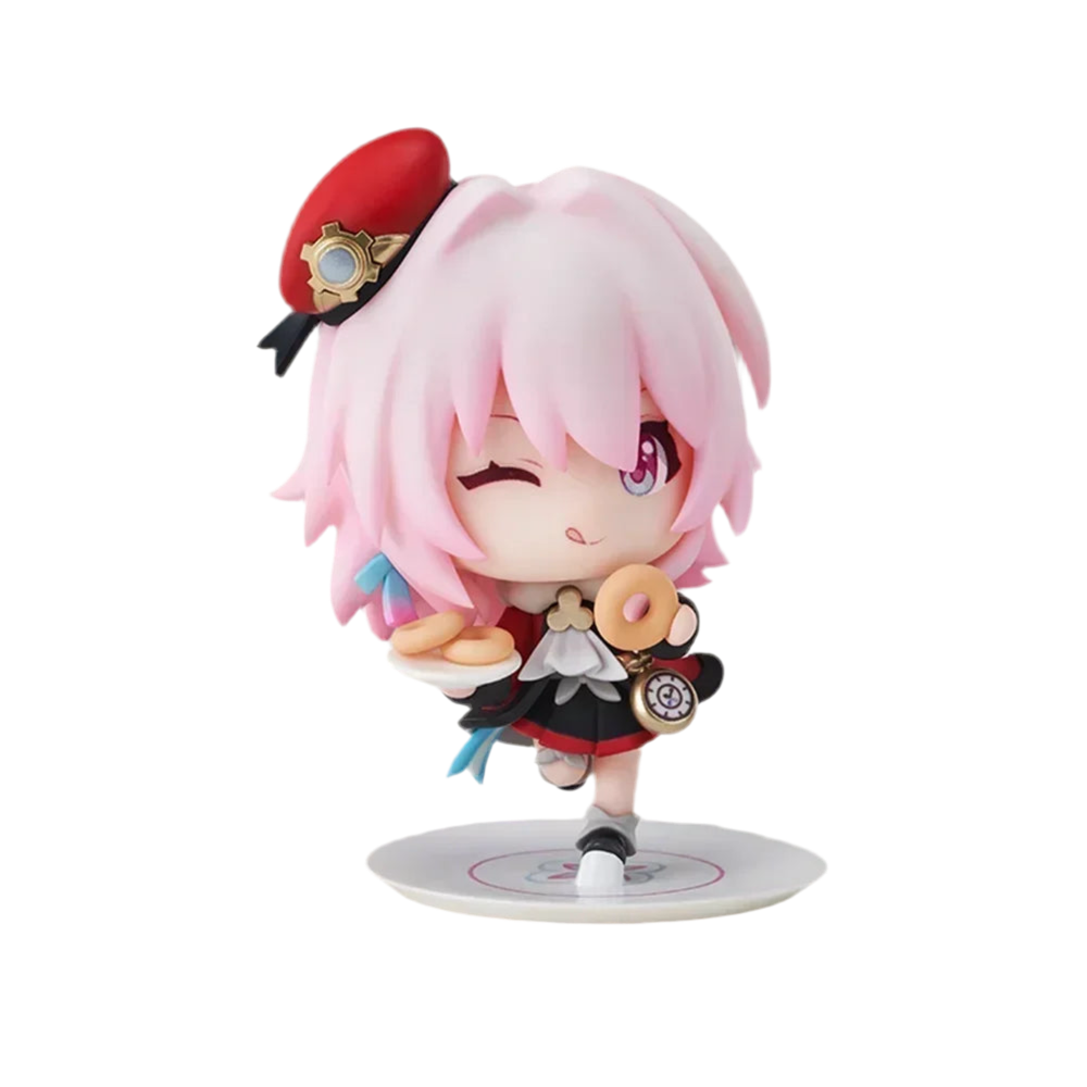 Welcome to Train Tea Party Series PVC Collectables