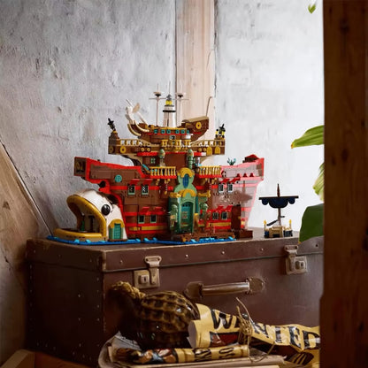 The Baratie Floating Restaurant Building Blocks Set (3402 PCS) | Anime Model Kit