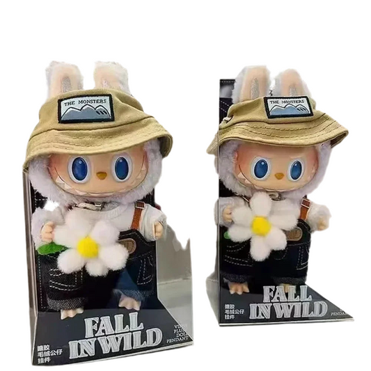 Labubu Mysterious Monster Box Wings of Wealth Doll