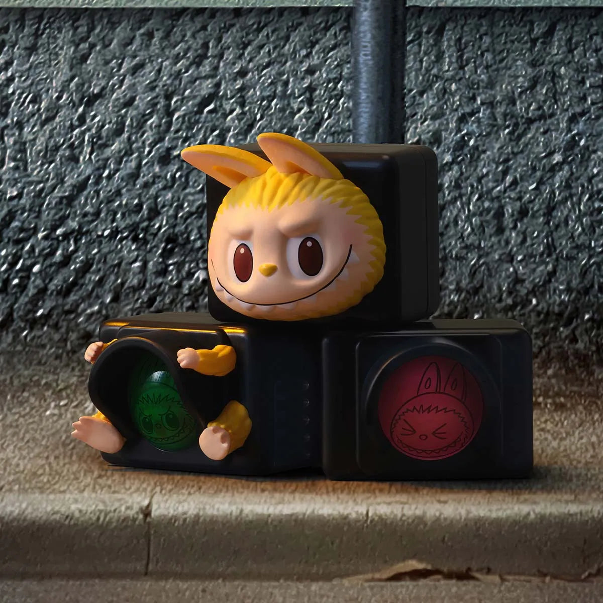 THE MONSTERS Labubu Almost Hidden Series Figures Blind Box