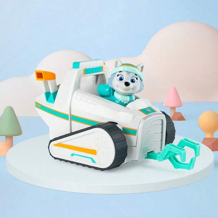 Paw Patrol Rescue Vehicle – Character Truck | Rubble’s Bulldozer, Chase’s Cruiser & More