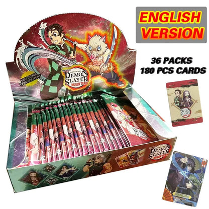 Demon Slayer: Kimetsu No Yaiba - Mugen Train Trading Cards 180Pcs36PACK(1BOX)
