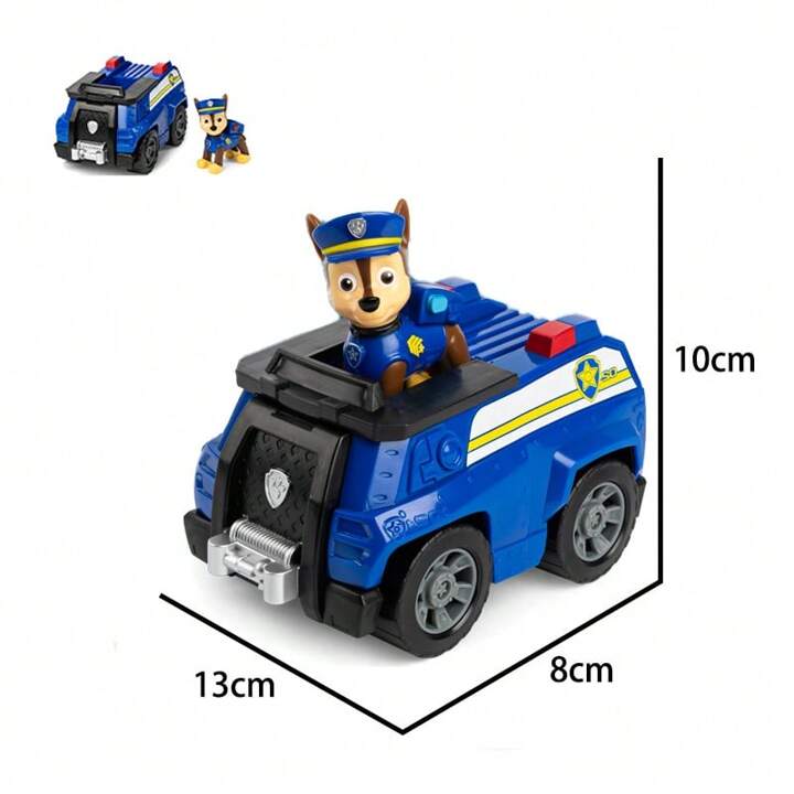 Paw Patrol Rescue Vehicle – Character Truck | Rubble’s Bulldozer, Chase’s Cruiser & More