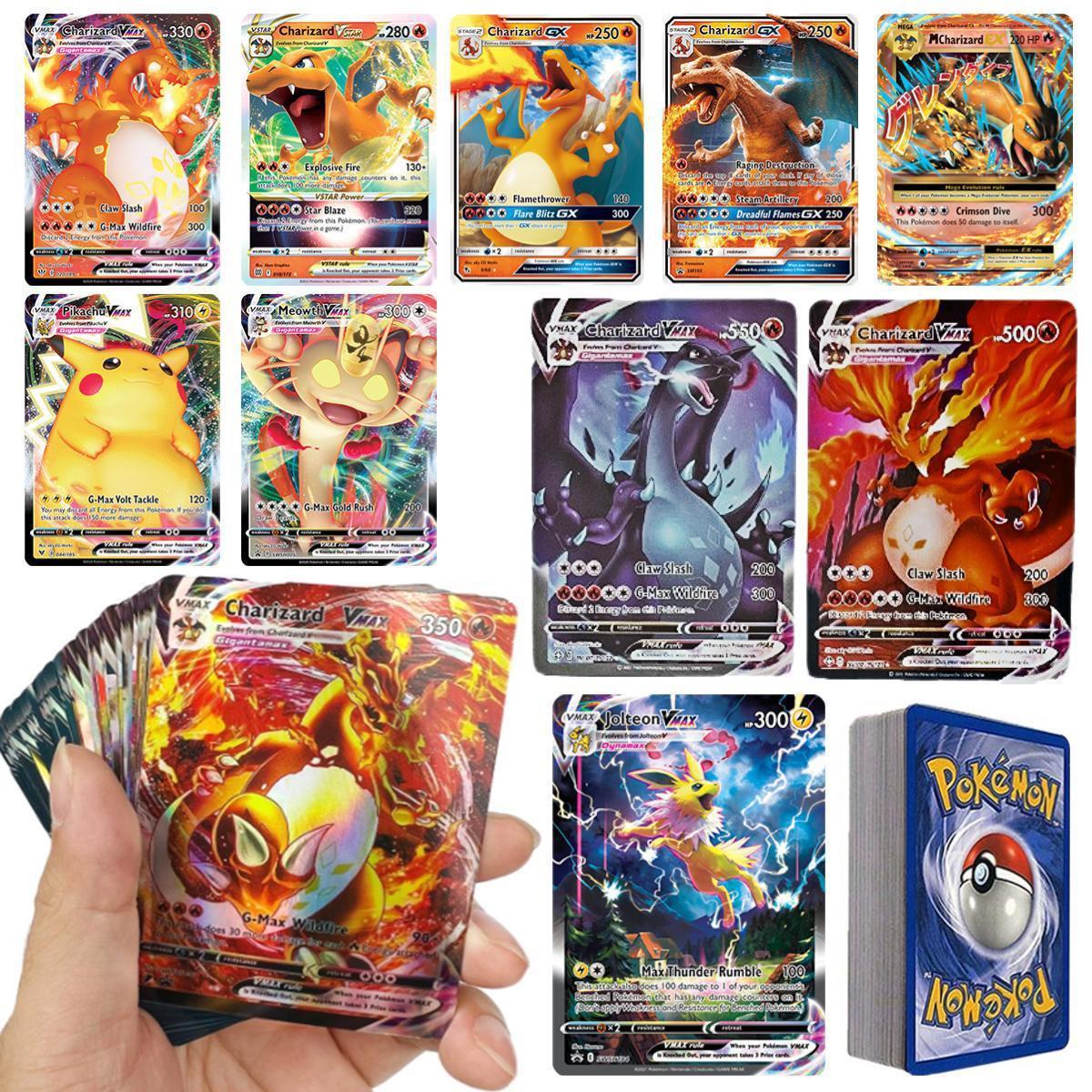 100pcs Assorted Pokémon Cards Collection | Mixed TCG Lot • Commons, Uncommons & Foils | Kids & Collector Bundle (H15)