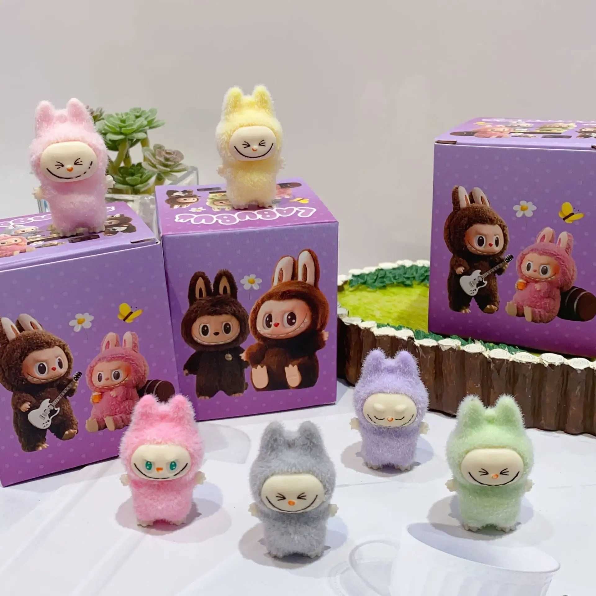 Labubu The Monsters Blind Box Set – 12 Mini Anime Figures | Cute Collectible Dolls | 7cm