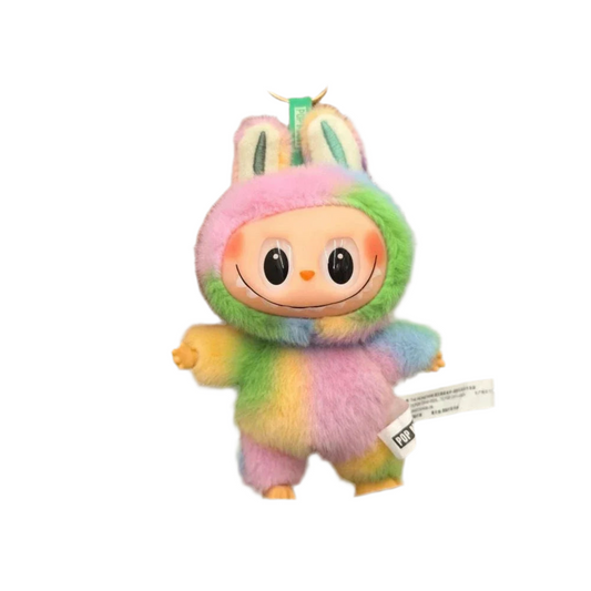 Labubu Plush Toy from Pop Mart "The Monsters" Multi
