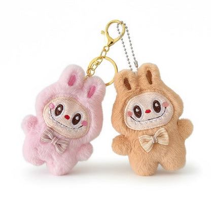 Labubu Plush Keychain – Cute Cartoon Bag Charm