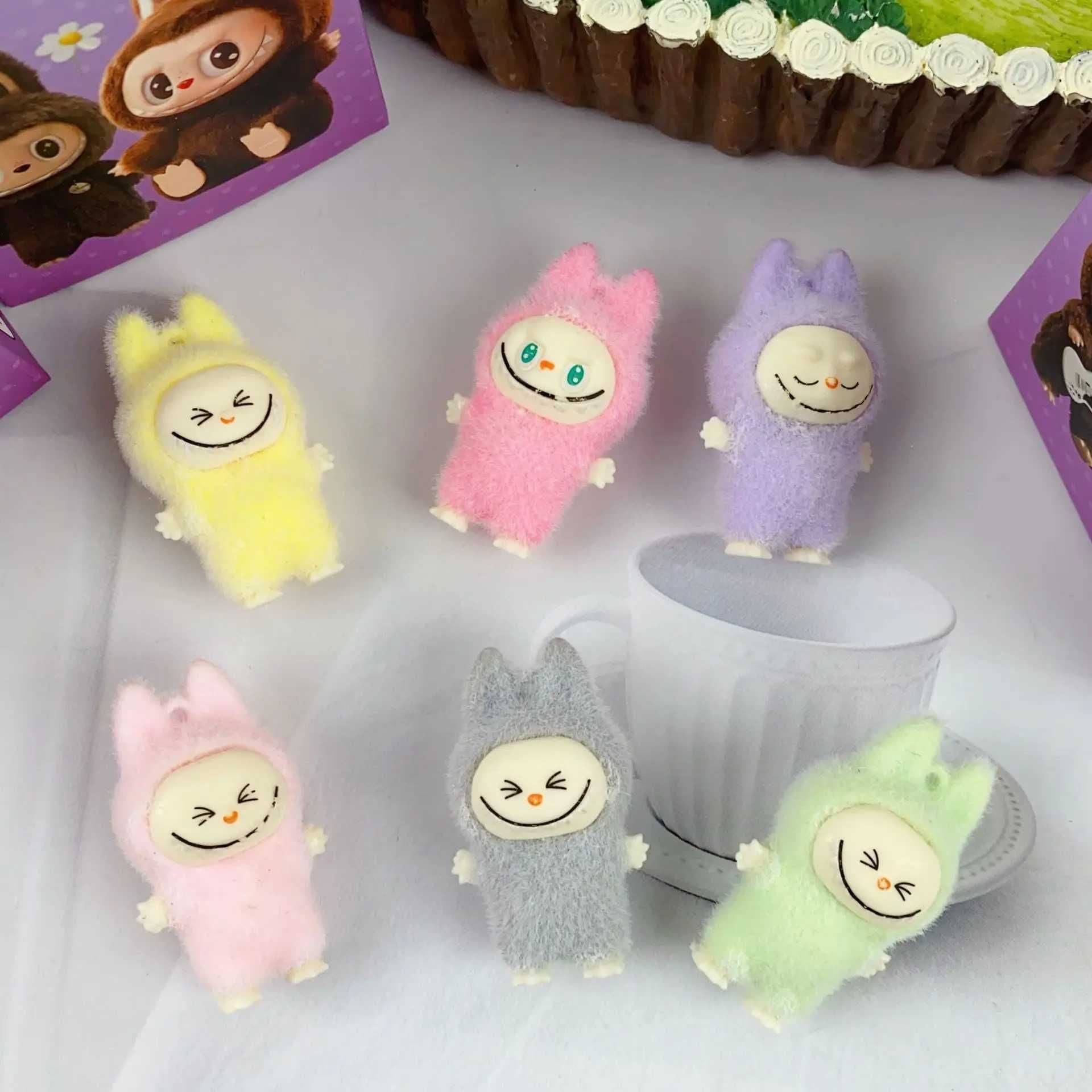 Labubu The Monsters Blind Box Set – 12 Mini Anime Figures | Cute Collectible Dolls | 7cm