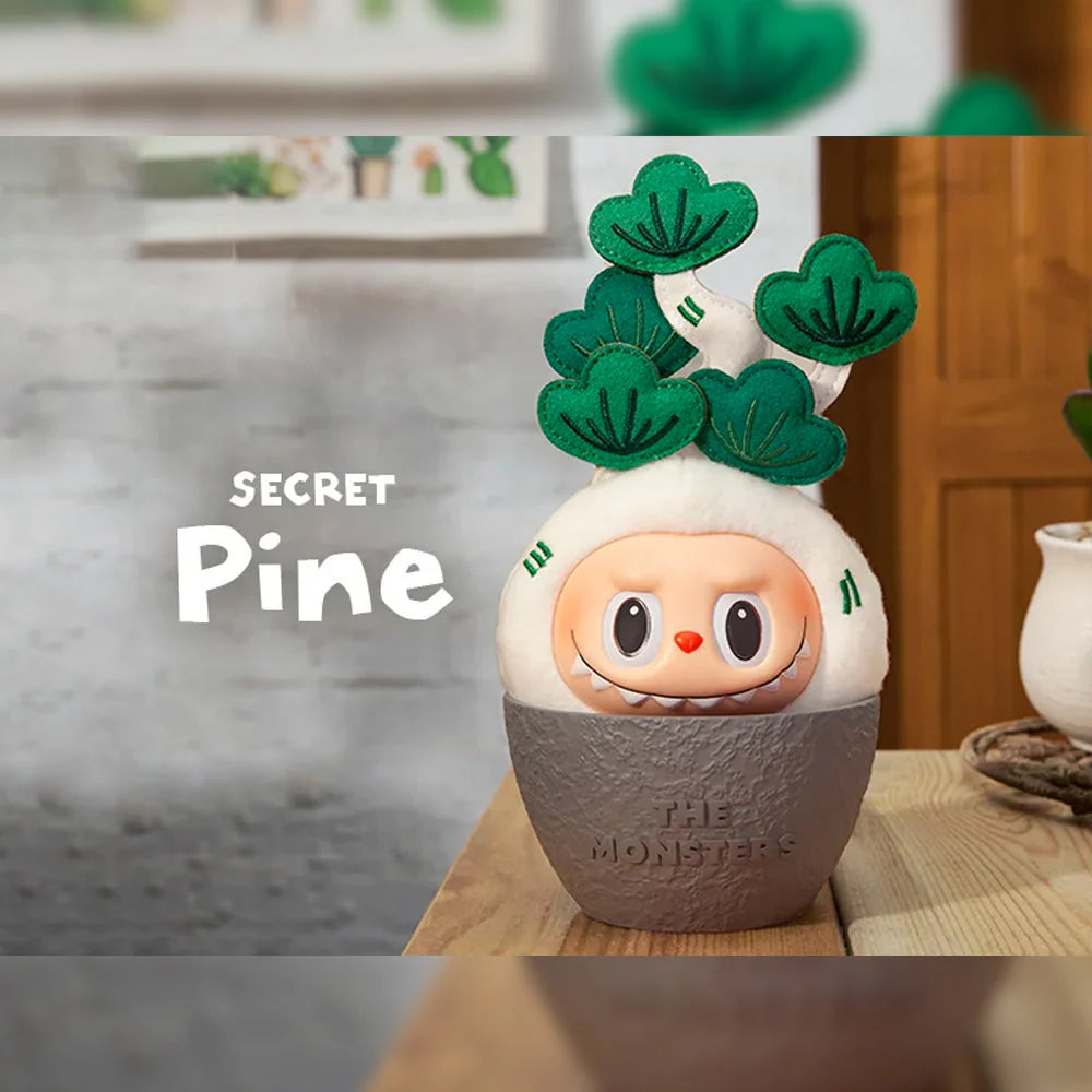 Naughty Plants Labubu Blind Box – Forest Mischief Series